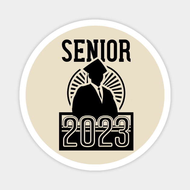 Senior 2023 Gradution Magnet by joyjeff